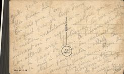 VINTAGE POSTCARD Fantasy Militaria Medicin Doctor