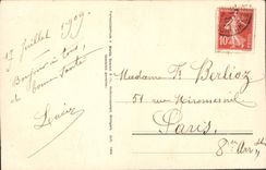 CPA Fantaisie Fleurs