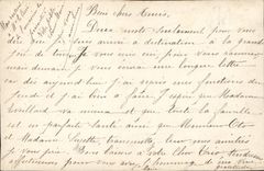 VINTAGE POSTCARD Fantasy Child Ave Maria