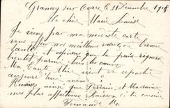 VINTAGE POSTCARD Better Year Flowers