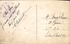 CPA Bonne Annee Femme