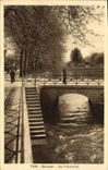 VINTAGE POSTCARD Quimper Its Footbridges