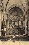 CPA Angers Cathedrale St Maurice Le Maitre Autel et la Chaire