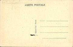 VINTAGE POSTCARD the Martyrdom of Guehenno