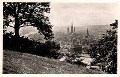 VINTAGE POSTCARD Rouen View Taken of the Dimension co. Catherine