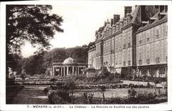CPA Menars Le Chateau La Rotonde de Soufflot Vue des Jardins