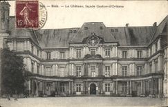 CPA Blois Le Chateau Facade Gaston d'Orleans