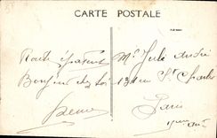 CPA Blois Le Chateau Facade Gaston d'Orleans
