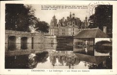 CPA Chambord Le Chateau Au Bord Du Cosson