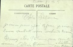 VINTAGE POSTCARD Holy Aingan the Fairground and the Castle