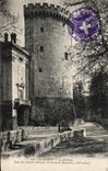 CPA Chambery le Chateau Tour de l'ancien Manoir des Sires de Chambery