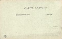 POSTAL Chambéry de la VENDIMIA la vuelta del castillo del señorío viejo de los señores de Chambery