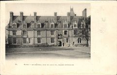 CPA Blois Le Chateau Aile De Louis XII Facade exterieure 