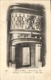 CPA Blois Le Chateau Aile De Louis XII Cheminee de la Cordeliere 