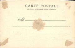 POSTAL Blois de la VENDIMIA el ala del castillo de la chimenea de Louis XII de Cordeliere