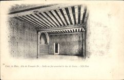 CPA Blois Aile de Francois 1er Salle Fut Assassine le duc de Guise 