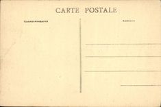 VINTAGE POSTCARD Castle of Interior Chaumont on the Loire of the Court