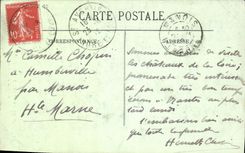 VINTAGE POSTCARD Castle of Chaumont on the Loire Chimney of the room of the guards Armours