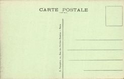 VINTAGE POSTCARD Castle of Arch the Battle View Ruins