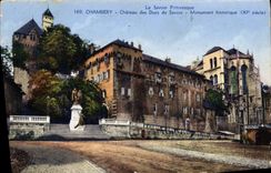 CPA Chambery Chateau des Ducs de Savoie Monument 