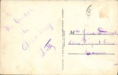 VINTAGE POSTCARD Chambéry Castle of the Dukes of Savoy Monument