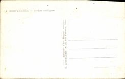 CPA Monte Carlo Jardins Exotiques