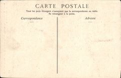 Castillo de la POSTAL de la VENDIMIA del ala de Blois del 1r oratorio de François de Catherine de Medicis