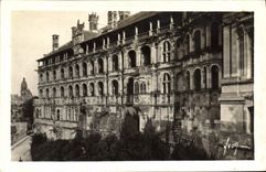 CPM Blois Le Chateau Facade Francois 1er