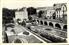 VINTAGE POSTCARD Valves Gardens