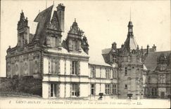 VINTAGE POSTCARD Holy Aignan the Castle Seen of eusemble