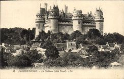 CPA Pierrefonds Le Chateau 