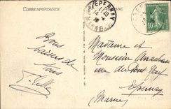 CPA Pierrefonds Le Chateau 