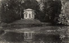 MODERN CARD Versailles And Its Wonders Gardens of small Trianon the house of music