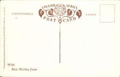 VINTAGE POSTCARD The Great Doward Symonds Yat