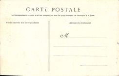 VINTAGE POSTCARD Castle of Kerouzere Dimensions Northern Sibiril Environs of Saint pol. of Leon