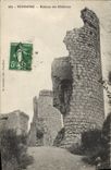 CPA Vendome Ruines du Chateau