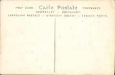 Alrededores de la POSTAL de la VENDIMIA del castillo de Senlis de la fuente de Saton