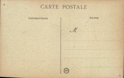 VINTAGE POSTCARD Caen Church Ouen Saint