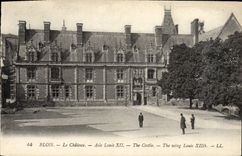 CPA Blois Le Chateau Aile Louis XII