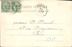 CPA Vendome Les Ruines