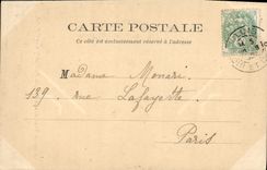 CPA Blois Chateau de Aile de Francois 1er L'attique 
