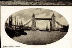 Puente de Londres de la torre de la POSTAL de la VENDIMIA