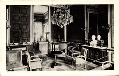 CPA Palais De Fontainebleau Salon de L'Abdication