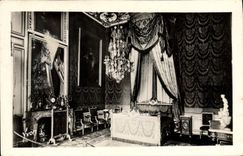 MODERN CARD Palate De Fontainebleau Room of the Duke of Orleans