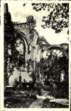 POSTAL MODERNA encoleriza las ruinas de la abadía de Toussaints