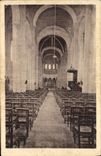 VINTAGE POSTCARD Preuolly On Interior Claise da the Church