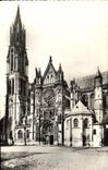 MODERN CARD Senlis the Cathedral
