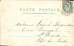 CPA Paris Statue de Jeanne D'Arc