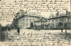 VINTAGE POSTCARD Paris Military academy