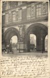 VINTAGE POSTCARD Paris Louvre Suichets